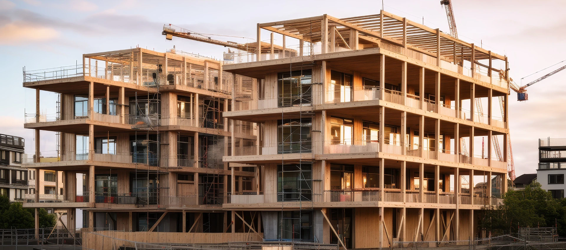 Die Rolle der CLT-Befestigungstechnik im mehrgeschoßigen Holzbau